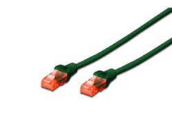 Digitus CAT 6 U/UTP patch cord - LSZH