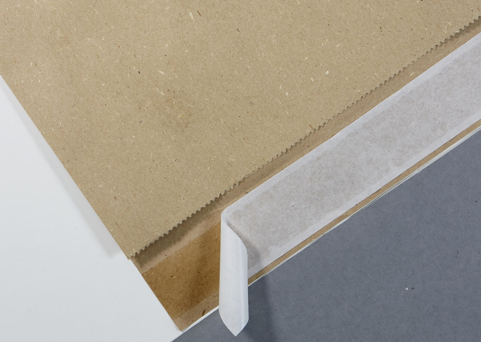 Vereinigte Papierwarenfabriken Faltentaschen flexiPAK classic eco 25x5x35.3 DIN B4 natur