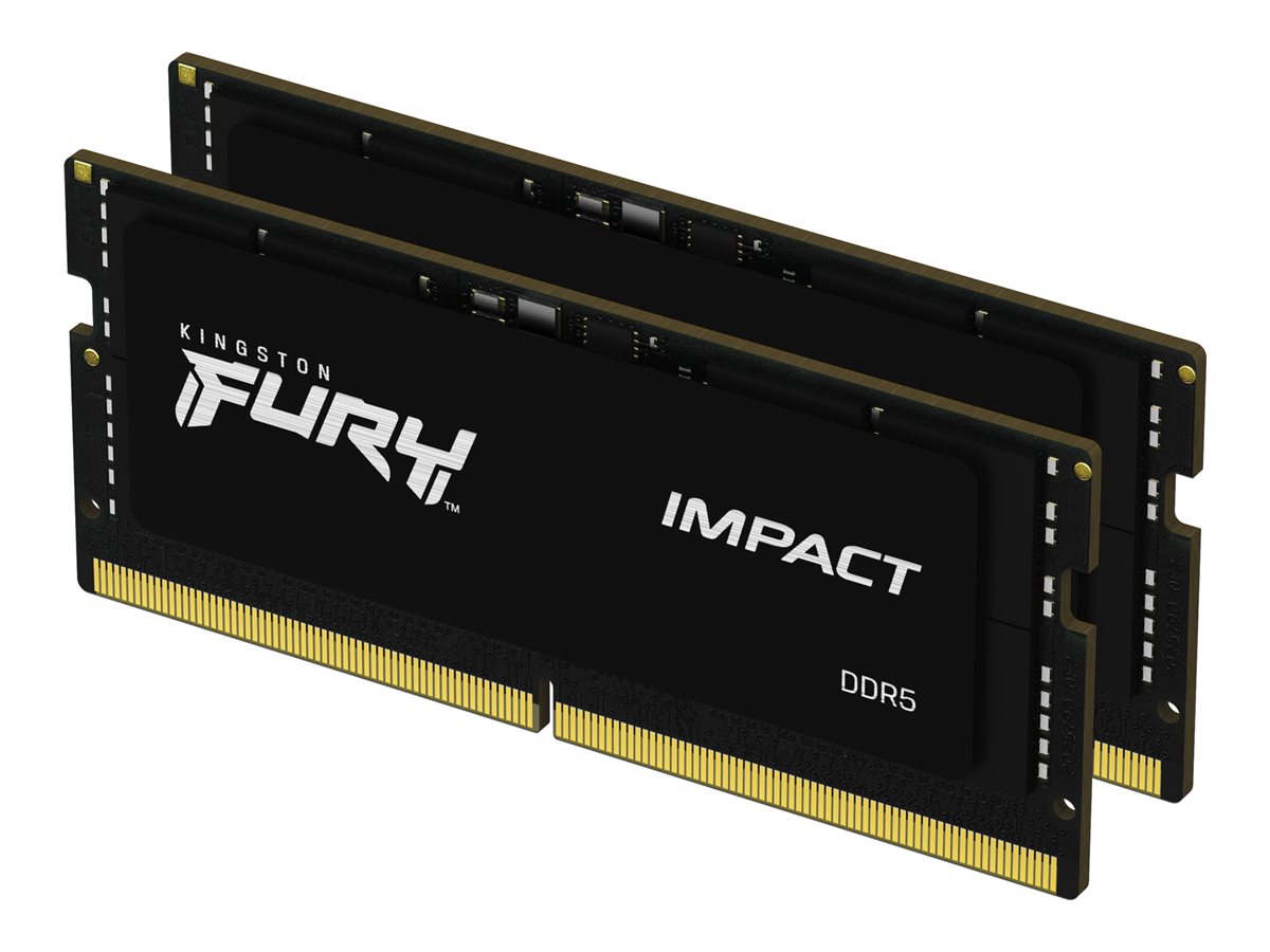 Kingston SORAM Kingston D5 6400 32GB C38 FURY Impact K2