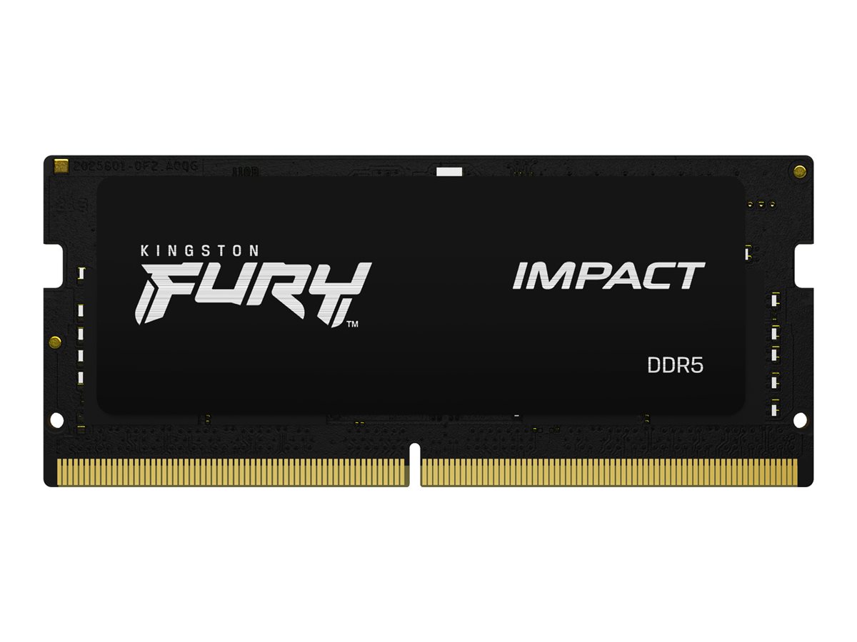 Kingston SORAM Kingston D5 6400 32GB C38 FURY Impact K2