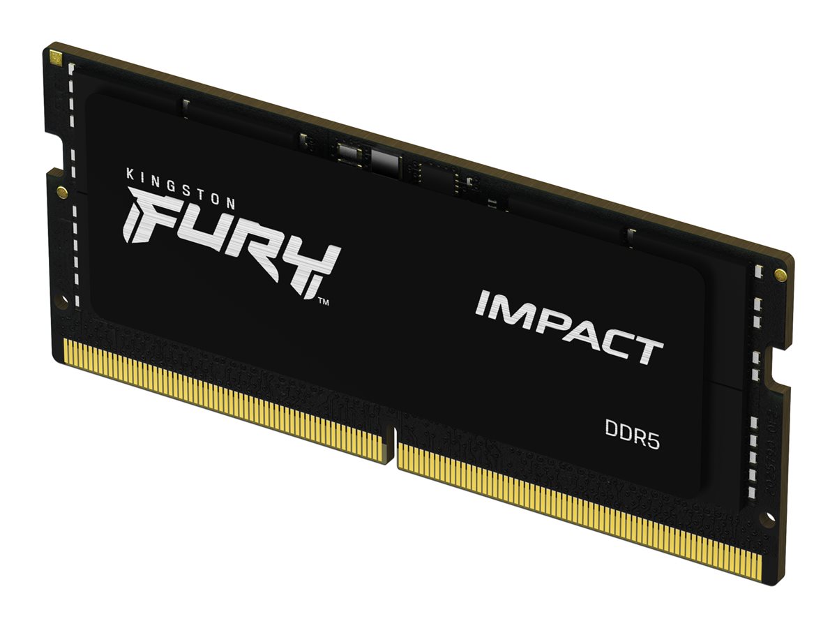Kingston SORAM Kingston D5 6400 32GB C38 FURY Impact K2