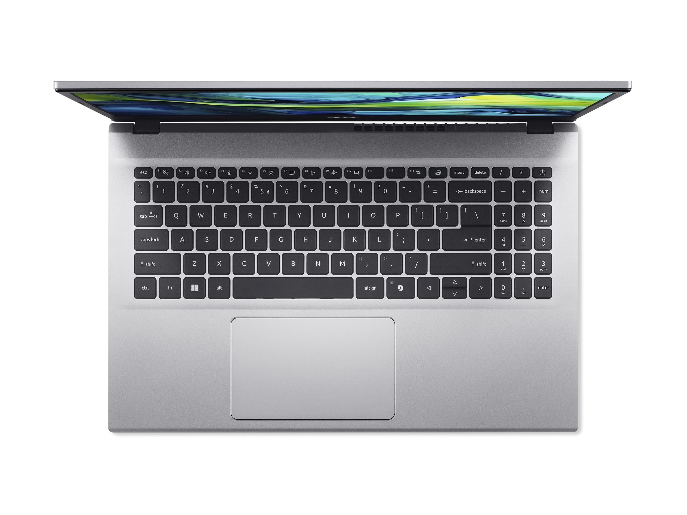Acer Aspire Go 15 AG15-42P - AMD Ryzen 7 5825U / 2 GHz - ESHELL - Radeon Graphics - 8 GB RAM - 512 GB SSD QLC, NVMe - 39.6 cm (15.6)
