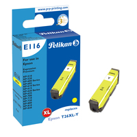 Pelikan E116 - Kompatibel - Gelb - Epson - Expression Premium XP-510 - Expression Series XP-520 - Expression Series XP-600 Series - Expression... - 1 St�ck(e) - Hohe (XL-) Ausbeute