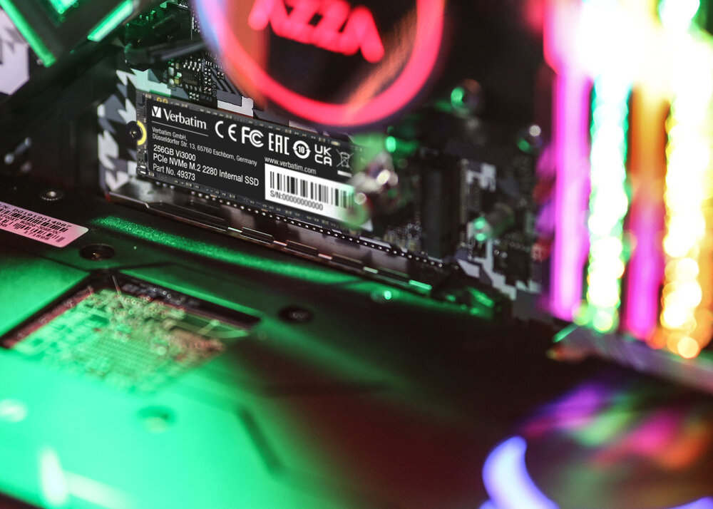 Verbatim Vi3000 256 Go M.2 PCI Express 3.0 NVMe