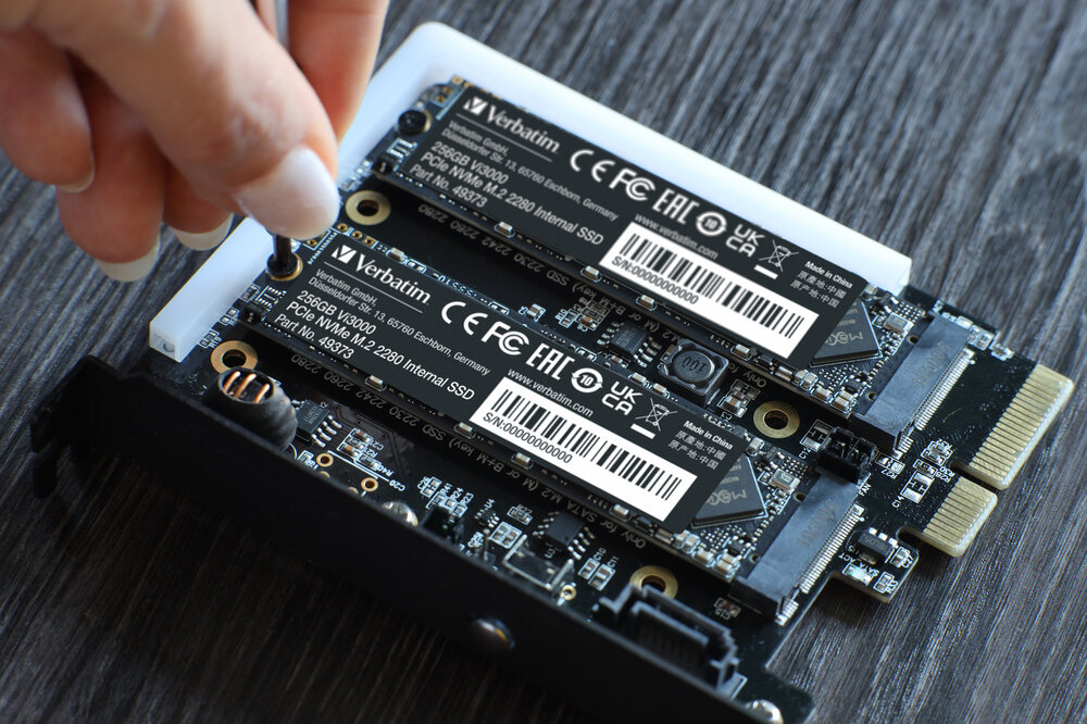 Verbatim Vi3000 256 Go M.2 PCI Express 3.0 NVMe