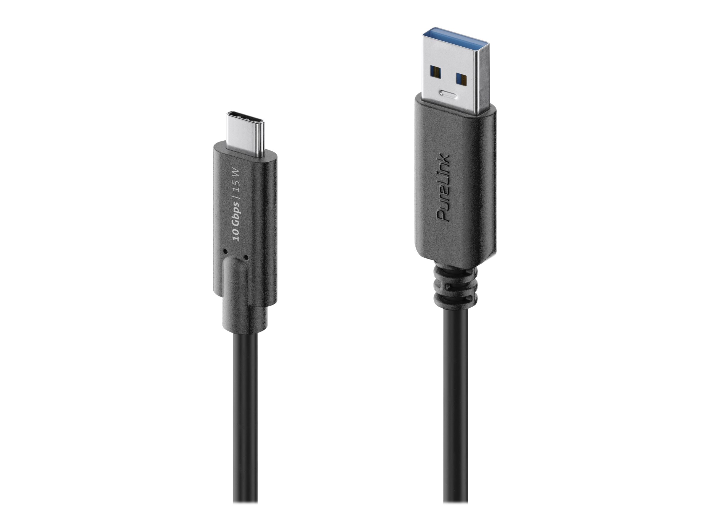 PureLink IS2611-010 USB cable 1 m USB 3.2 Gen 2 (3.1 Gen 2) USB C USB A Black