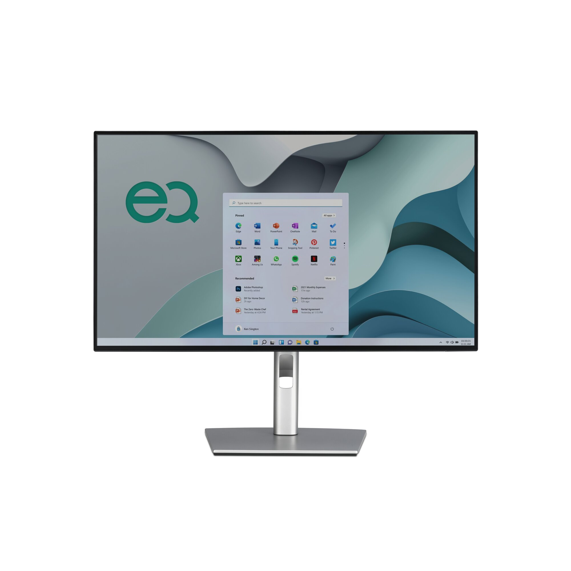 Kensington EQ Privacy Screen Filter for 21.5 Monitors 16:9