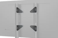 Heckler Design H497-BG - Gewindeadapter - Schwarz - Grau - Stahl - 200 x 200,200 x 300,200 x 400,300 x 400,300 x 300,300 x 200,500 x 400,500 x 500,500 x 200,500 x... - 1,27 kg - 139 mm