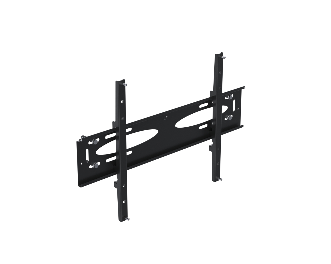 Ergonomic Solutions SpacePole Digital Signage SPDS564FP-02 soporte para pantalla de se�alizaci�n 2,16 m (85) Negro