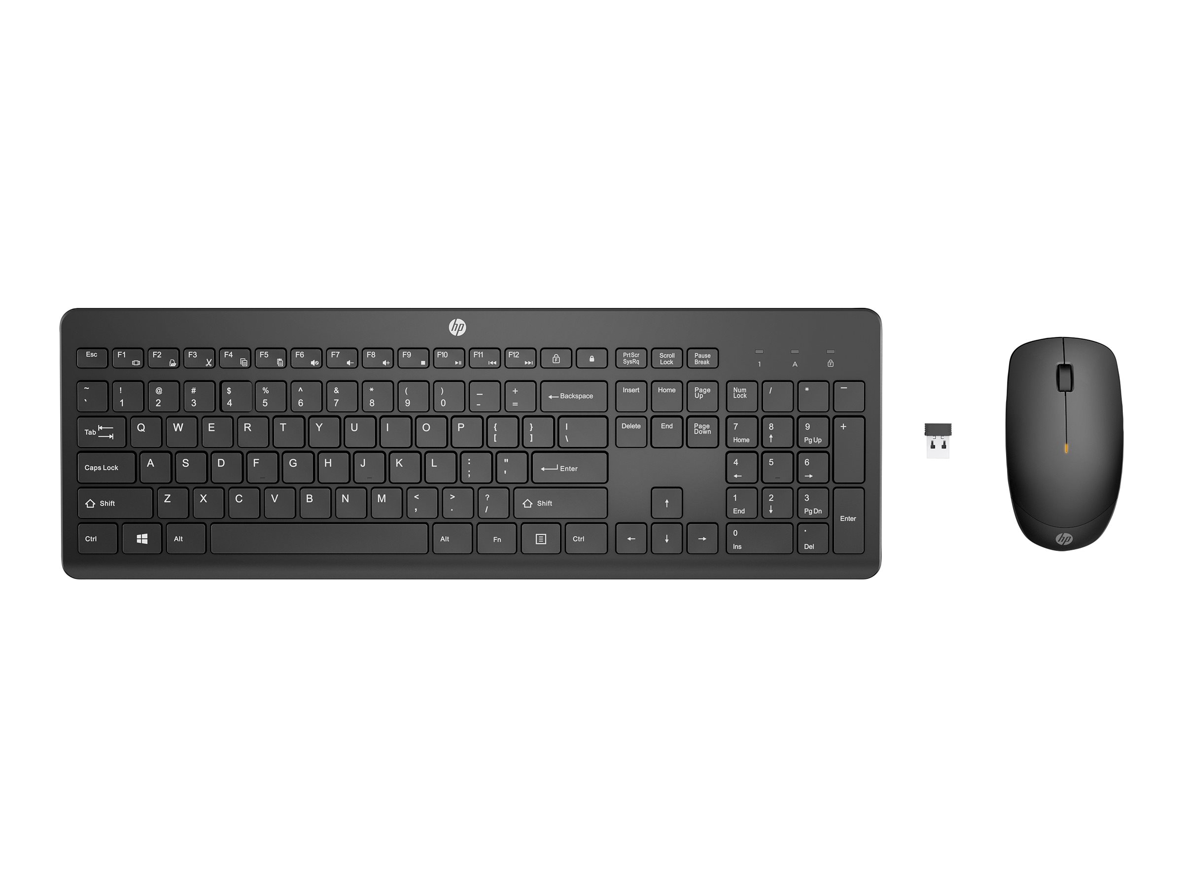 HP Combo tastiera e mouse wireless 230
