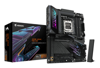 GIGABYTE X870E AORUS PRO X3D Placa Base - Compatible con procesadores AMD Ryzen 9000, VRM digital de 18+2+2 fases, hasta 9000MHz DDR5 (O.C.), 2xPCIe 5.0 + 2xPCIe 4.0, Wi-Fi 7, LAN 5GbE, USB 4