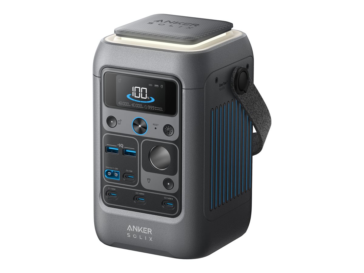 Anker Innovations Anker SOLIX C300 DC - Tragbares kraftwerk - DC 11