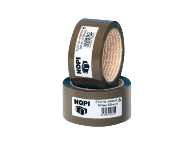 Tesa Nopi Pack Classic 66m 50mm braun