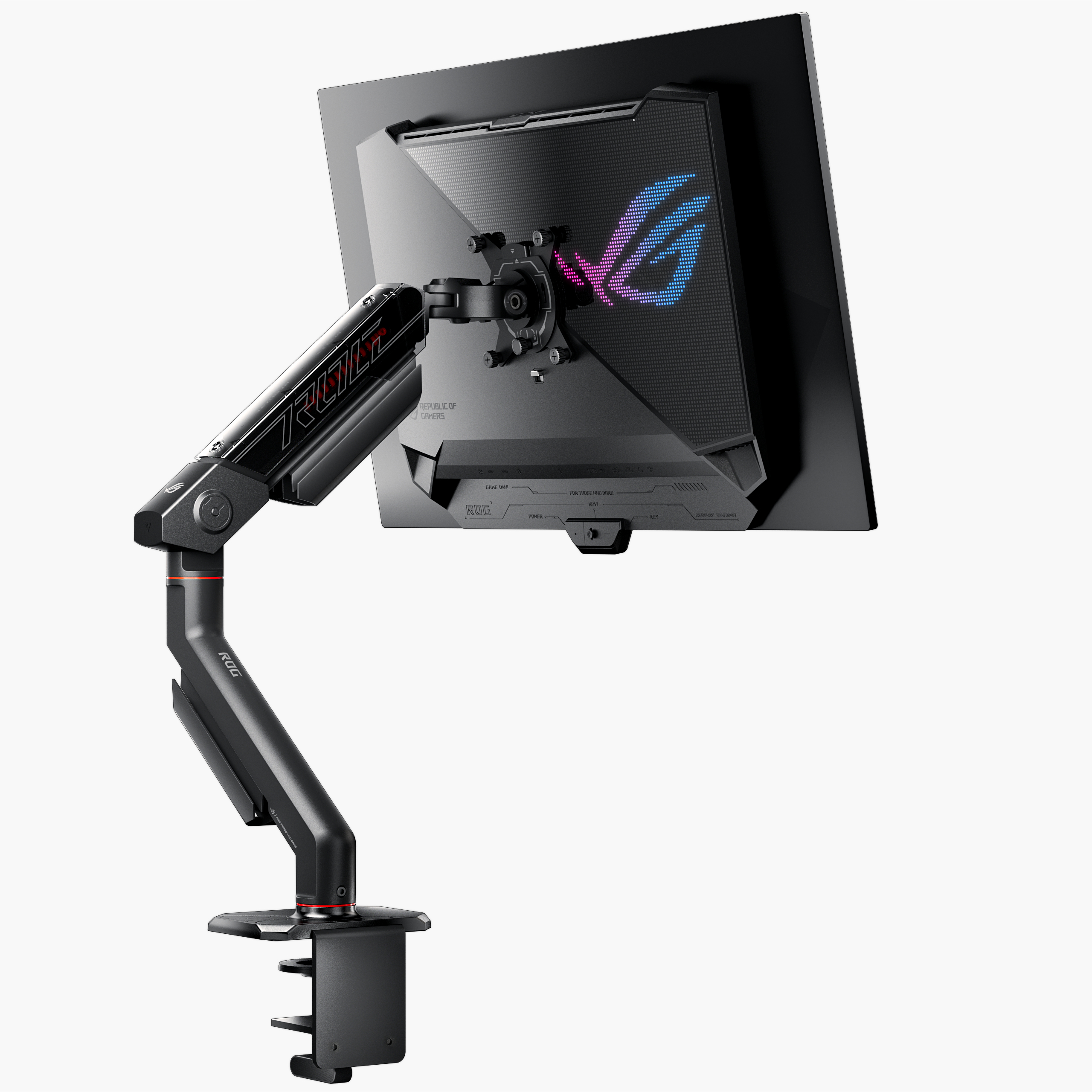 ASUS AAS01R 124,5 cm (49) Escritorio Negro