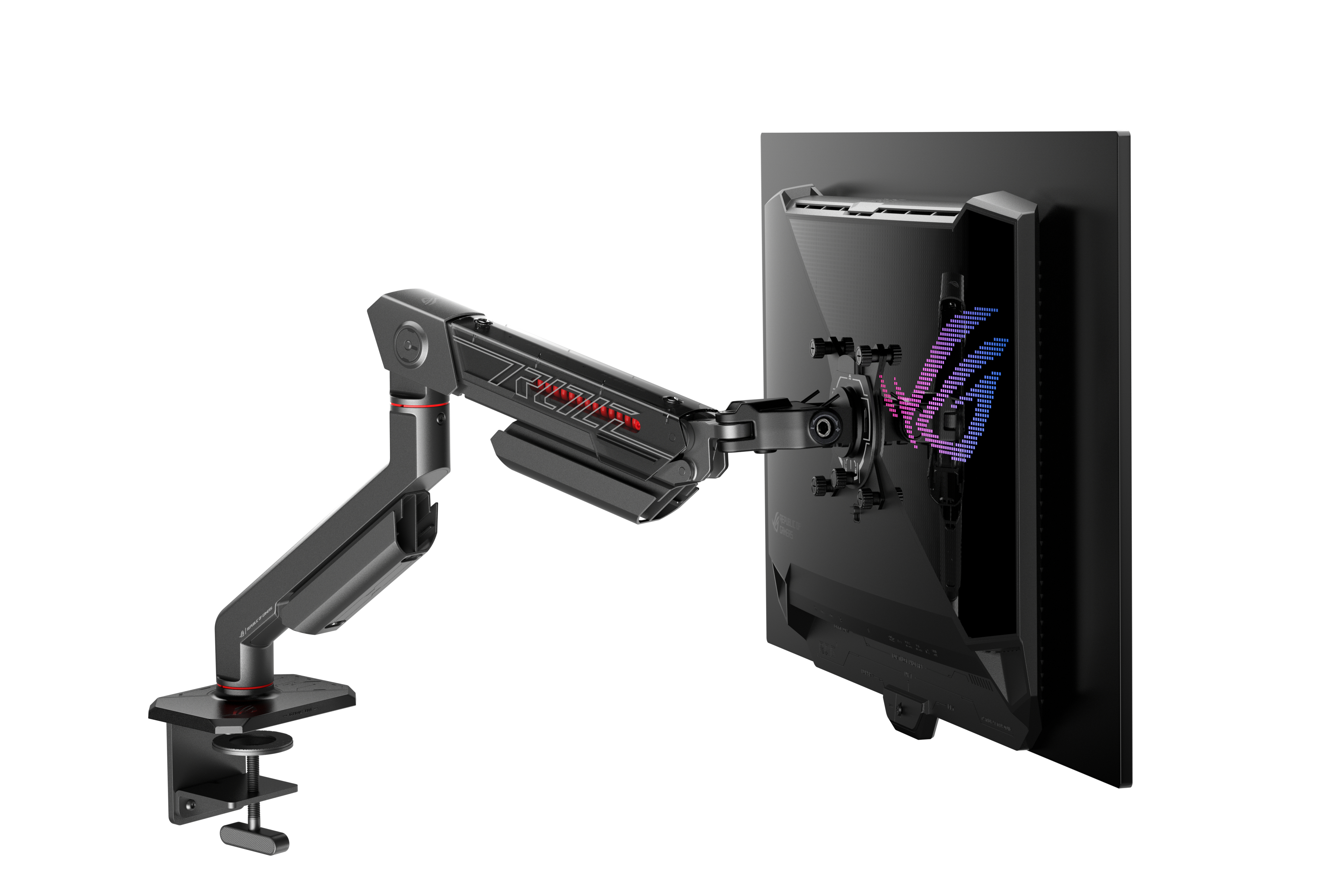 ASUS AAS01R 124,5 cm (49) Escritorio Negro