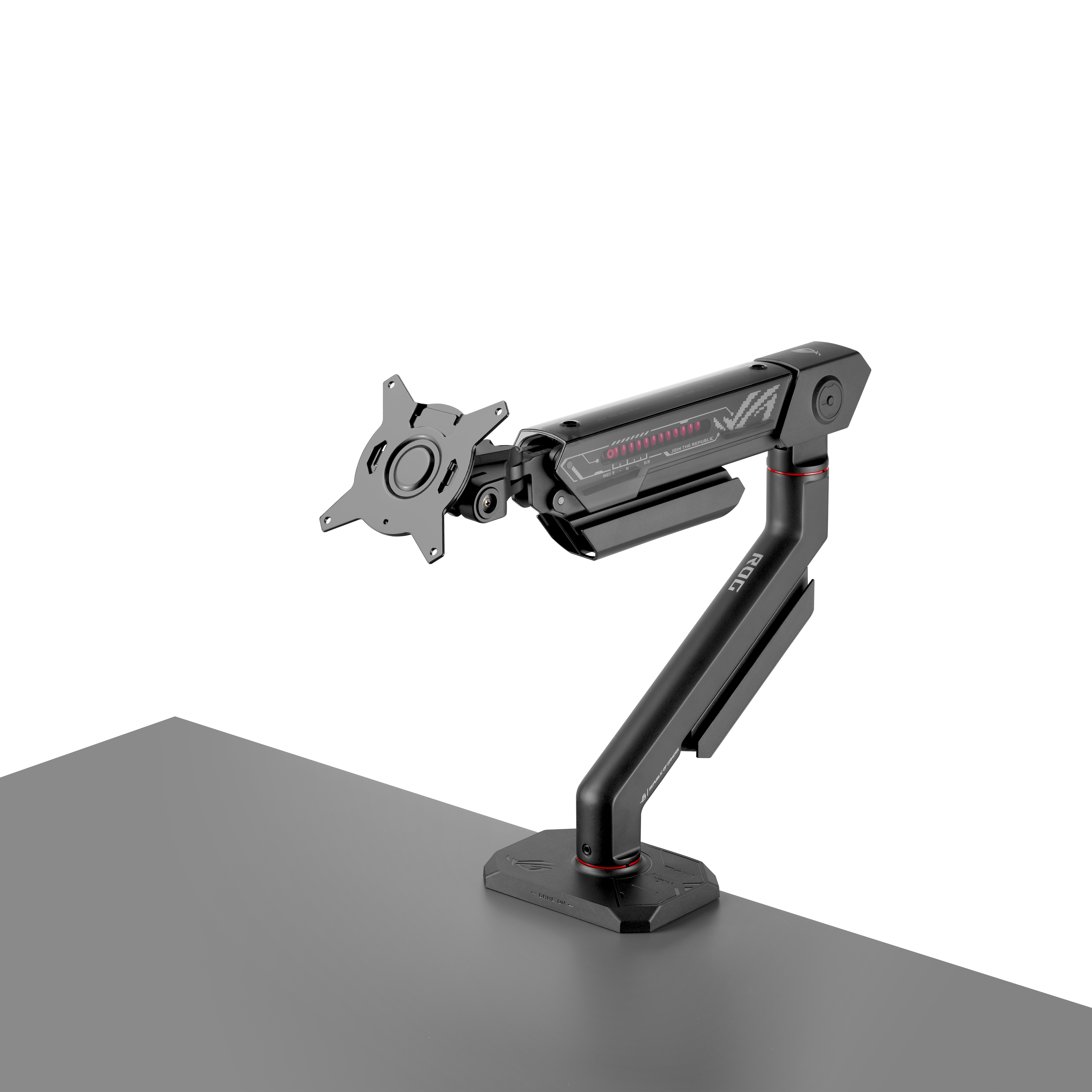 ASUS AAS01R 124,5 cm (49) Escritorio Negro