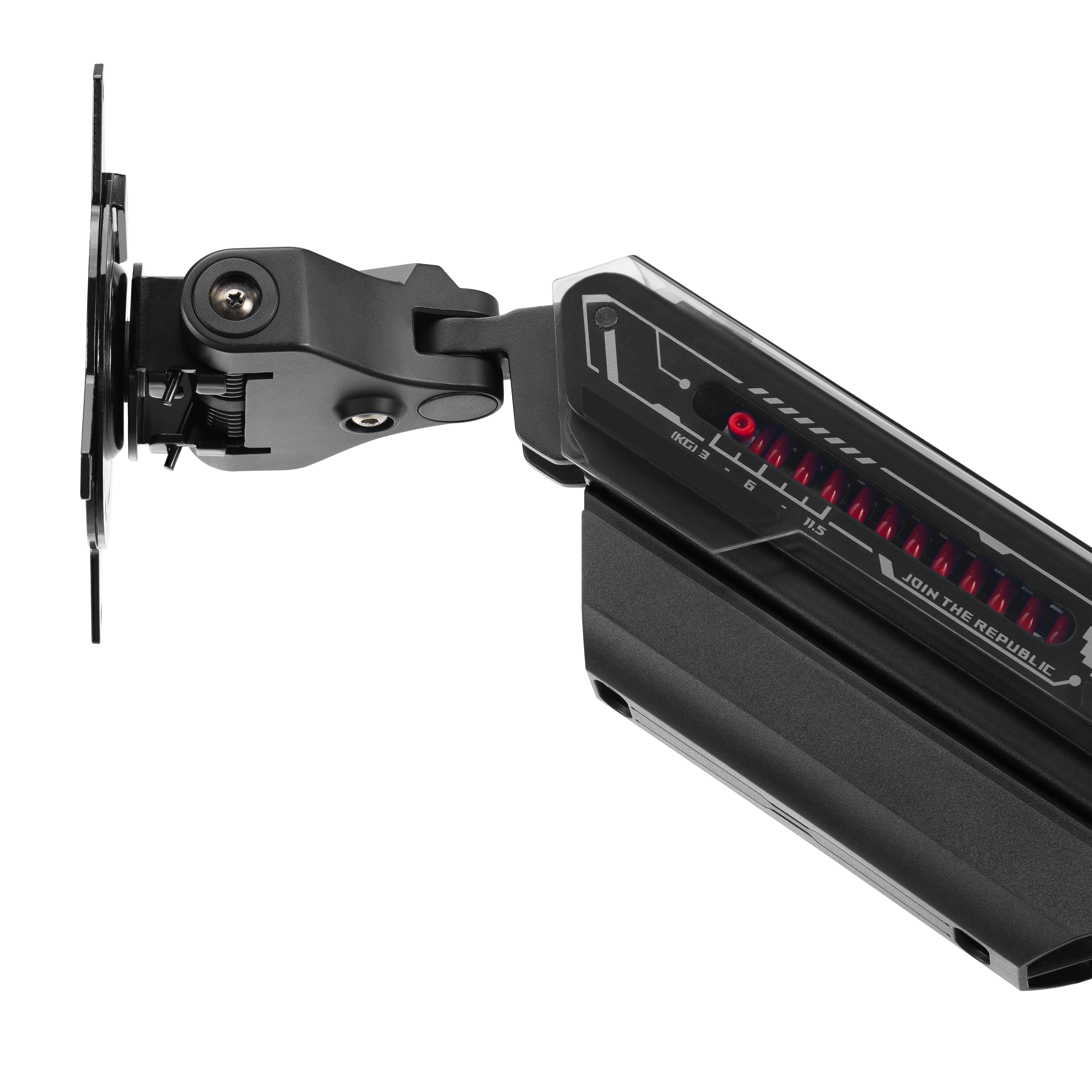 ASUS AAS01R 124,5 cm (49) Escritorio Negro