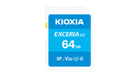 Kioxia Exceria G2 SD Card 64GB - Secure Digital (SD)