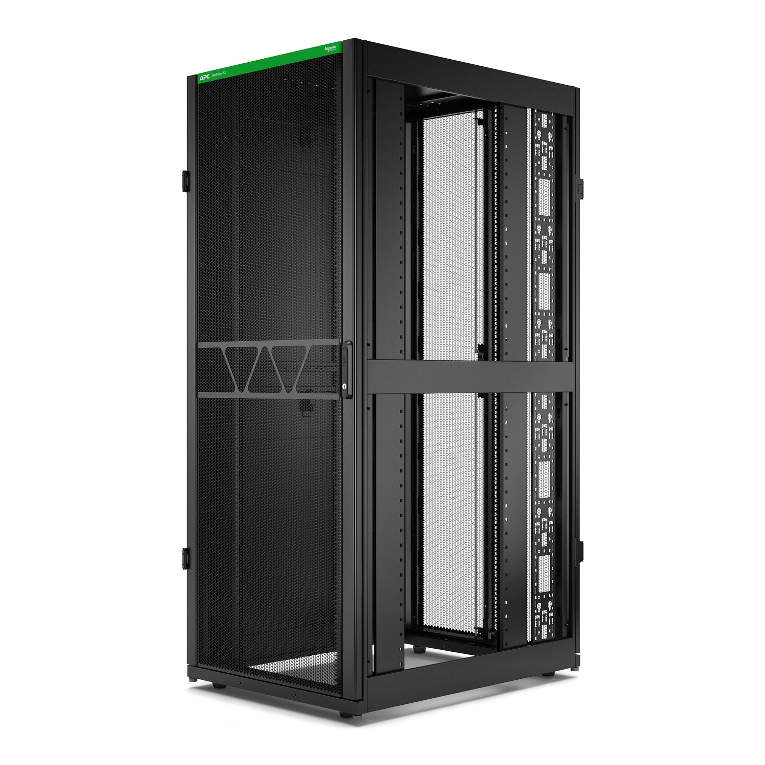 APC AR3180B2 rack 42U Rack indipendenti Nero