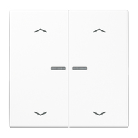 JUNG LS102KO5PWW - Kunststoff - Schraubenlos - 1 St�ck(e)