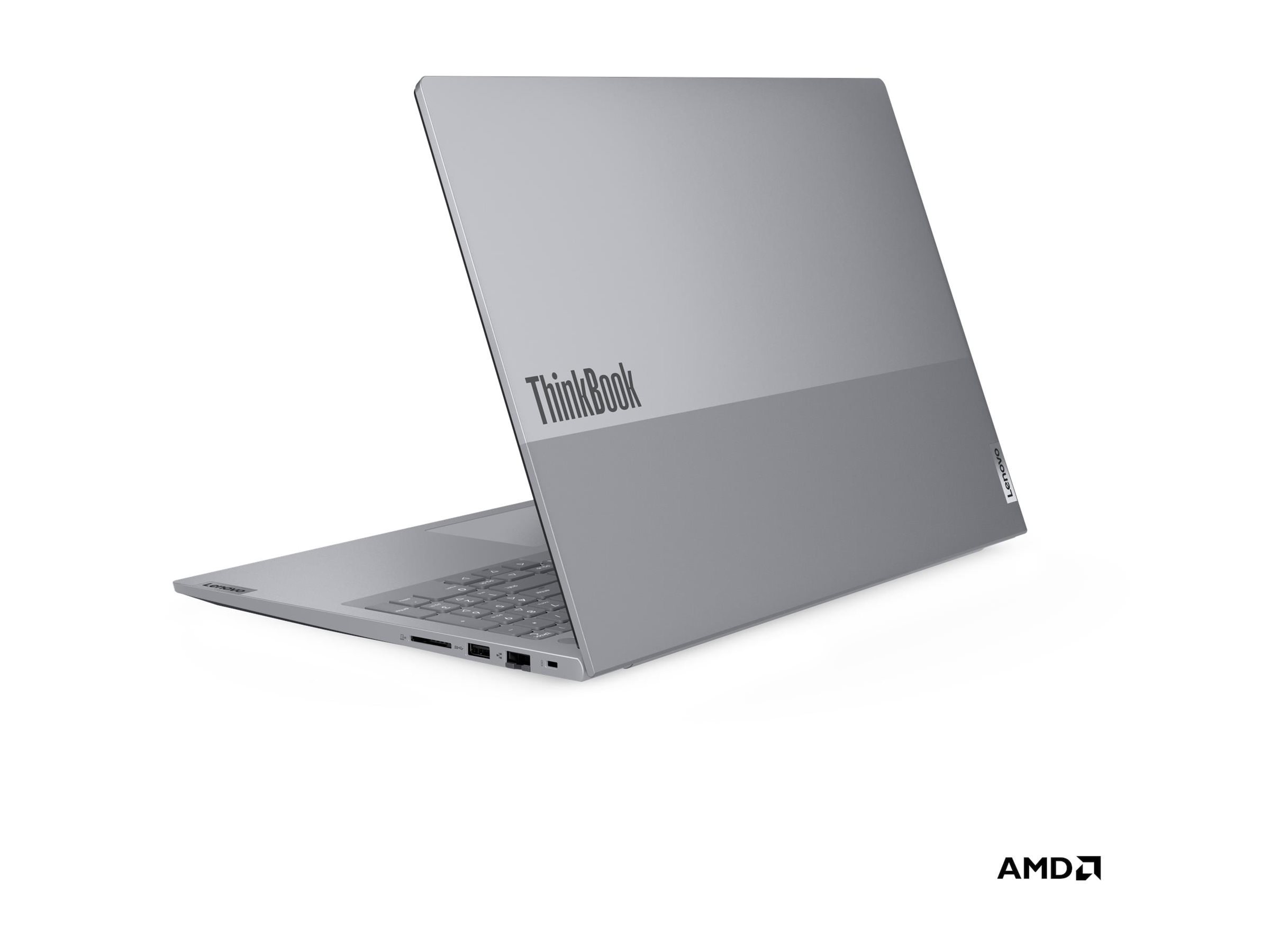 Lenovo ThinkBook 16 G9 AHP AMD Ryzen 7 250 Port�til 40,6 cm (16) WUXGA 32 GB DDR5-SDRAM 1 TB SSD Wi-Fi 7 (802.11be) Windows 11 Pro Alem�n Gris