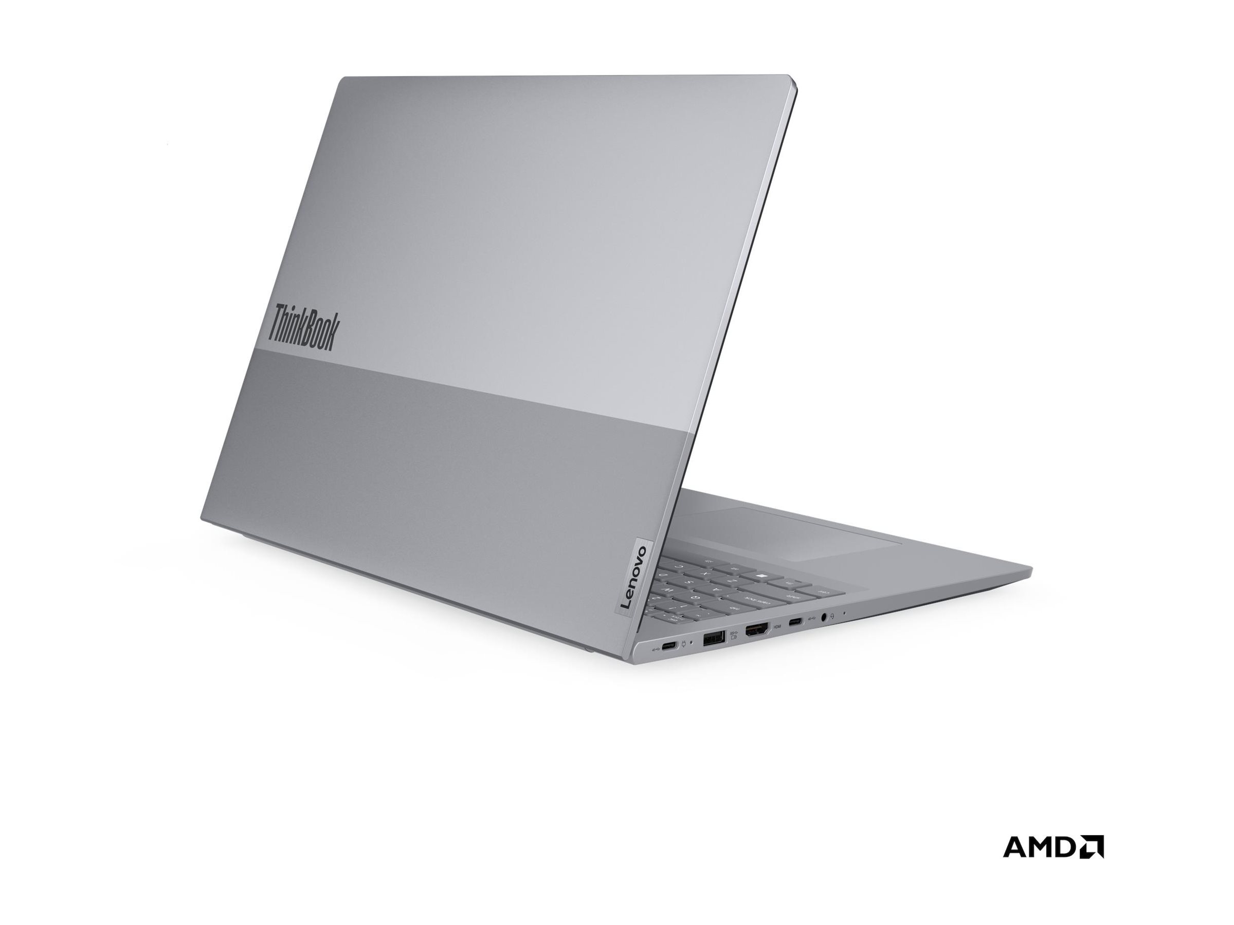 Lenovo ThinkBook 16 G9 AHP AMD Ryzen 7 250 Port�til 40,6 cm (16) WUXGA 32 GB DDR5-SDRAM 1 TB SSD Wi-Fi 7 (802.11be) Windows 11 Pro Alem�n Gris