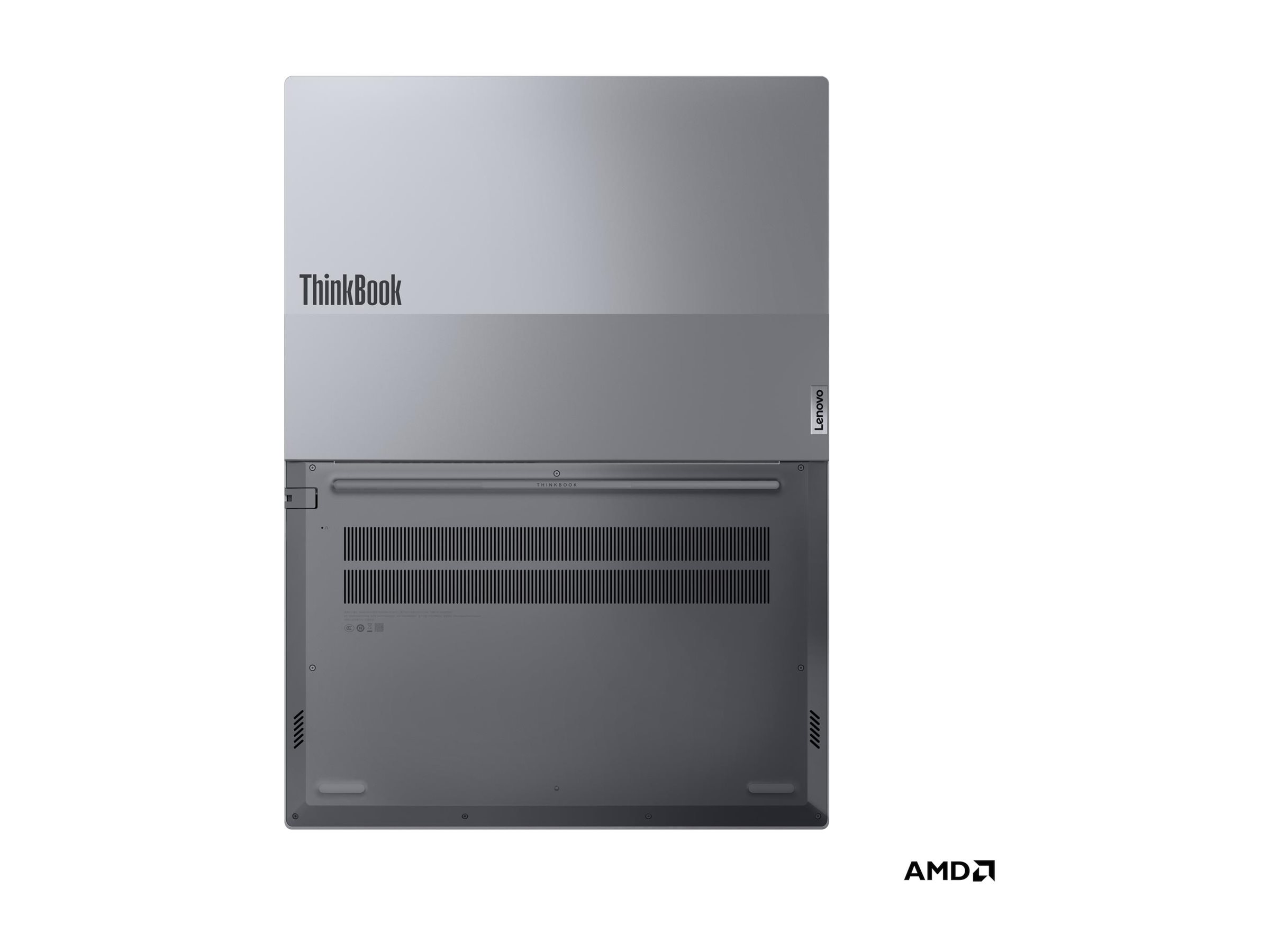 Lenovo ThinkBook 16 G9 AHP AMD Ryzen 7 250 Port�til 40,6 cm (16) WUXGA 32 GB DDR5-SDRAM 1 TB SSD Wi-Fi 7 (802.11be) Windows 11 Pro Alem�n Gris