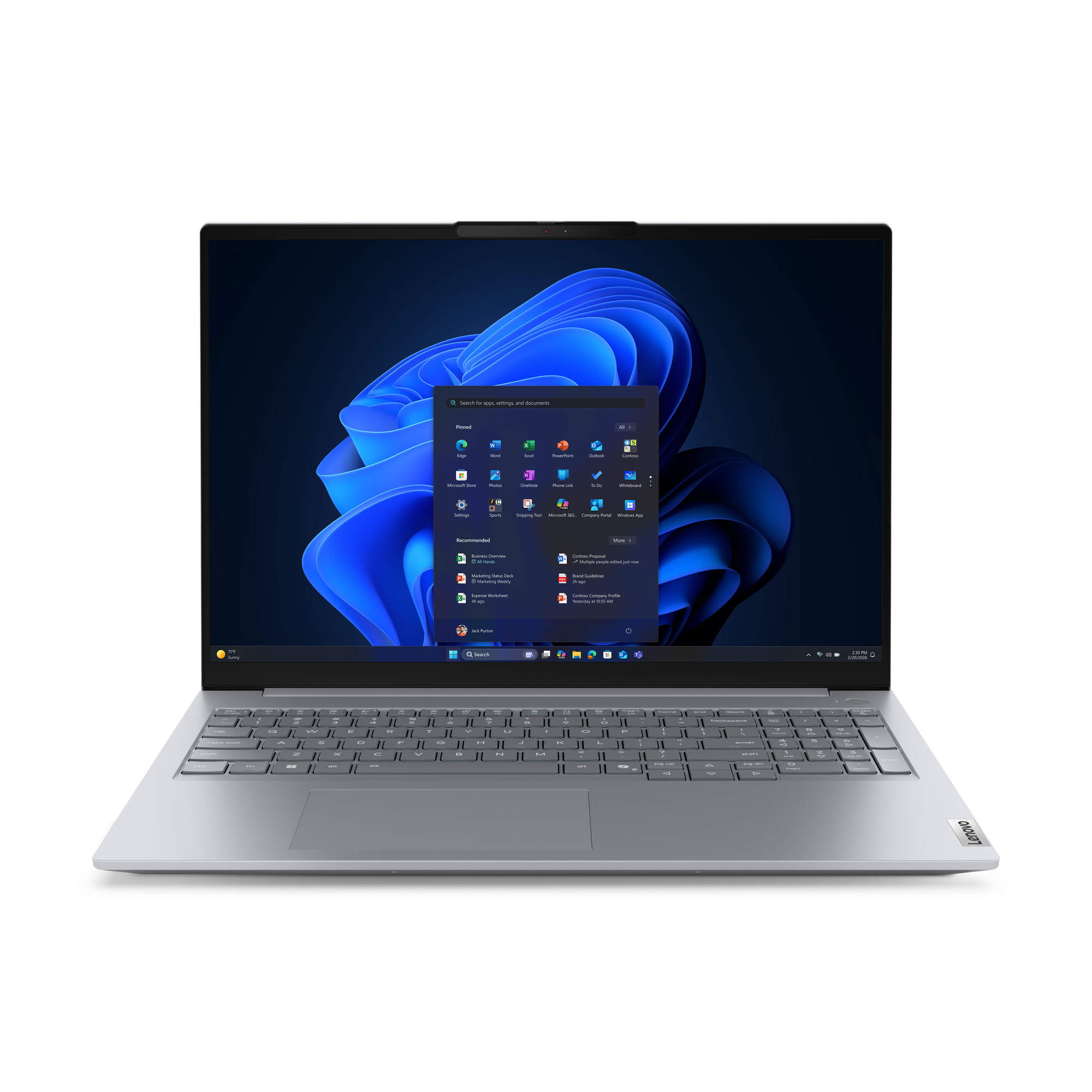 Lenovo ThinkBook 16 G9 AHP AMD Ryzen 7 250 Port�til 40,6 cm (16) WUXGA 32 GB DDR5-SDRAM 1 TB SSD Wi-Fi 7 (802.11be) Windows 11 Pro Alem�n Gris
