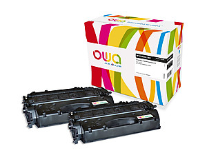Armor K35590OW toner cartridge 2 pc(s) Black