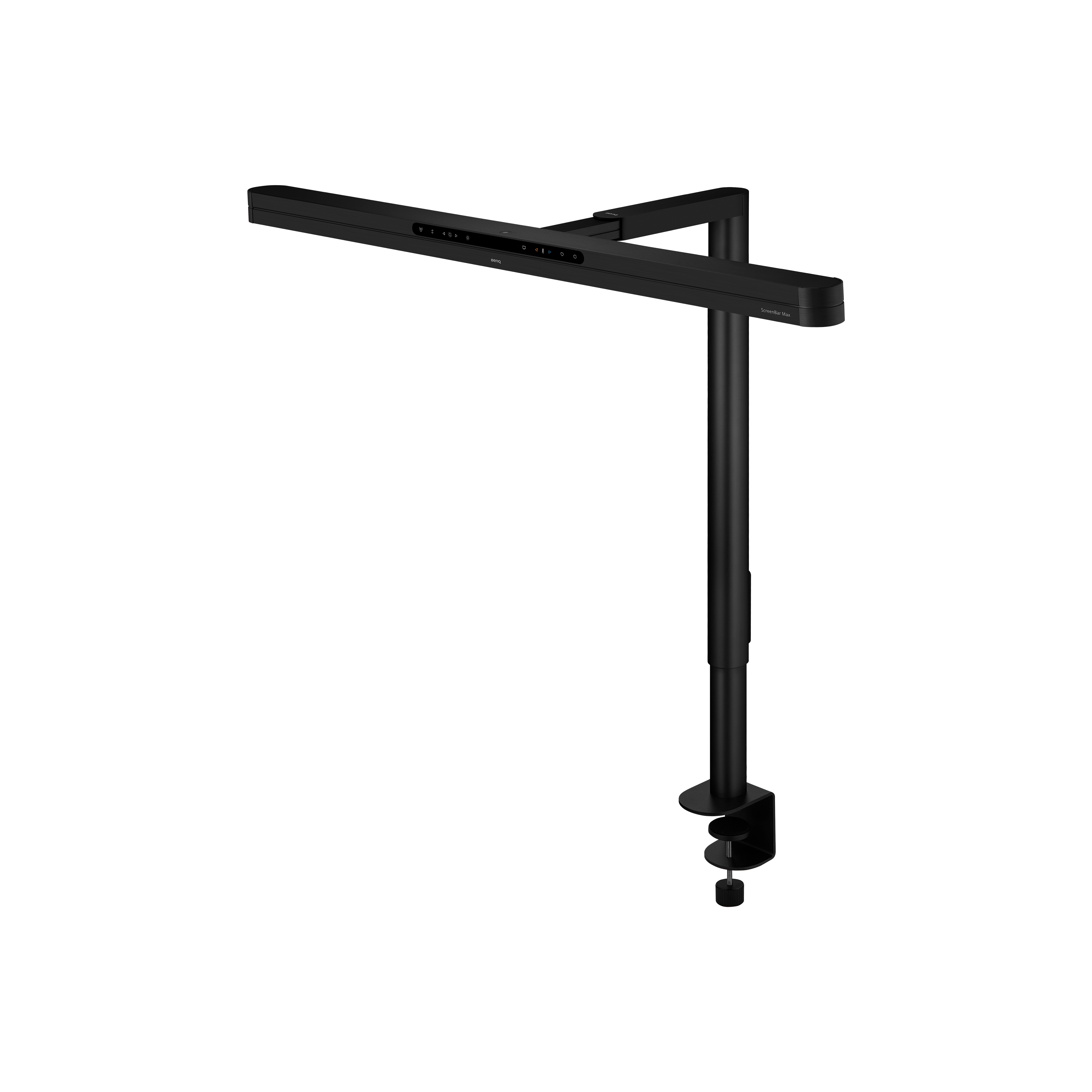 BenQ Screenbar Max Silver luce per monitor Grigio