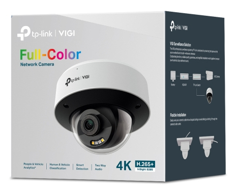 TP-Link InSight S285 D�me Cam�ra de s�curit� IP Ext�rieure 3840 x 2160 pixels Plafond