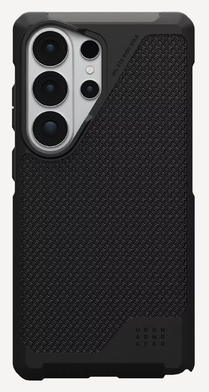 Urban Armor Gear Metropolis LT custodia per cellulare 17,5 cm (6.9) Cover a guscio Nero
