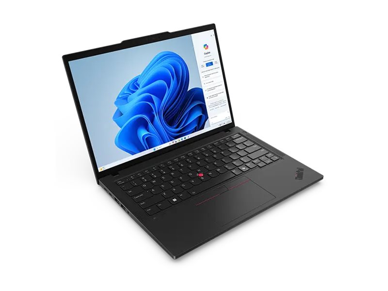 Lenovo ThinkPad T14 Gen 5 (AMD) AMD Ryzen 7 PRO 8840U Computer portatile 35,6 cm (14) WUXGA 32 GB DDR5-SDRAM 1 TB SSD Wi-Fi 6E (802.11ax) Windows 11 Pro Nero