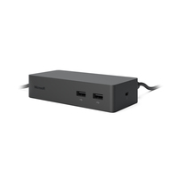 Microsoft Surface Dock 2 - Microsoft - Surface Pro (5th Gen) Surface Pro (5th Gen) with LTE Advanced Surface Laptop (1st Gen) Surface Pro... - Microsoft Oberfl�chenstecker - Schwarz