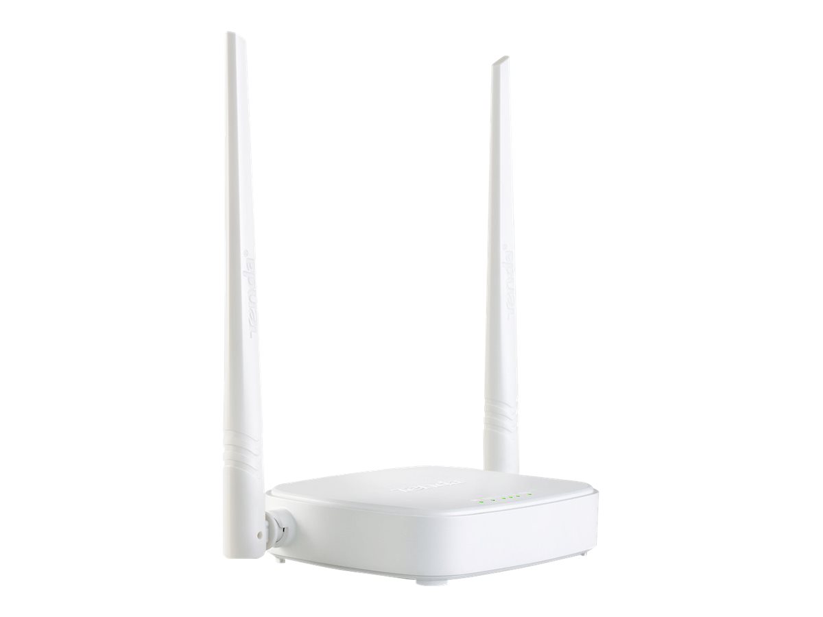 Tenda N301 routeur sans fil Fast Ethernet Monobande (2,4 GHz) 4G Blanc