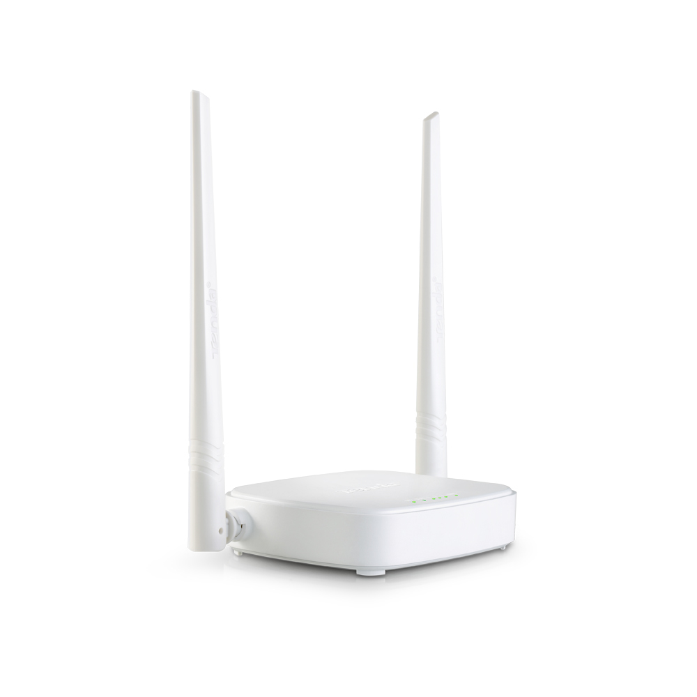 Tenda N301 routeur sans fil Fast Ethernet Monobande (2,4 GHz) 4G Blanc
