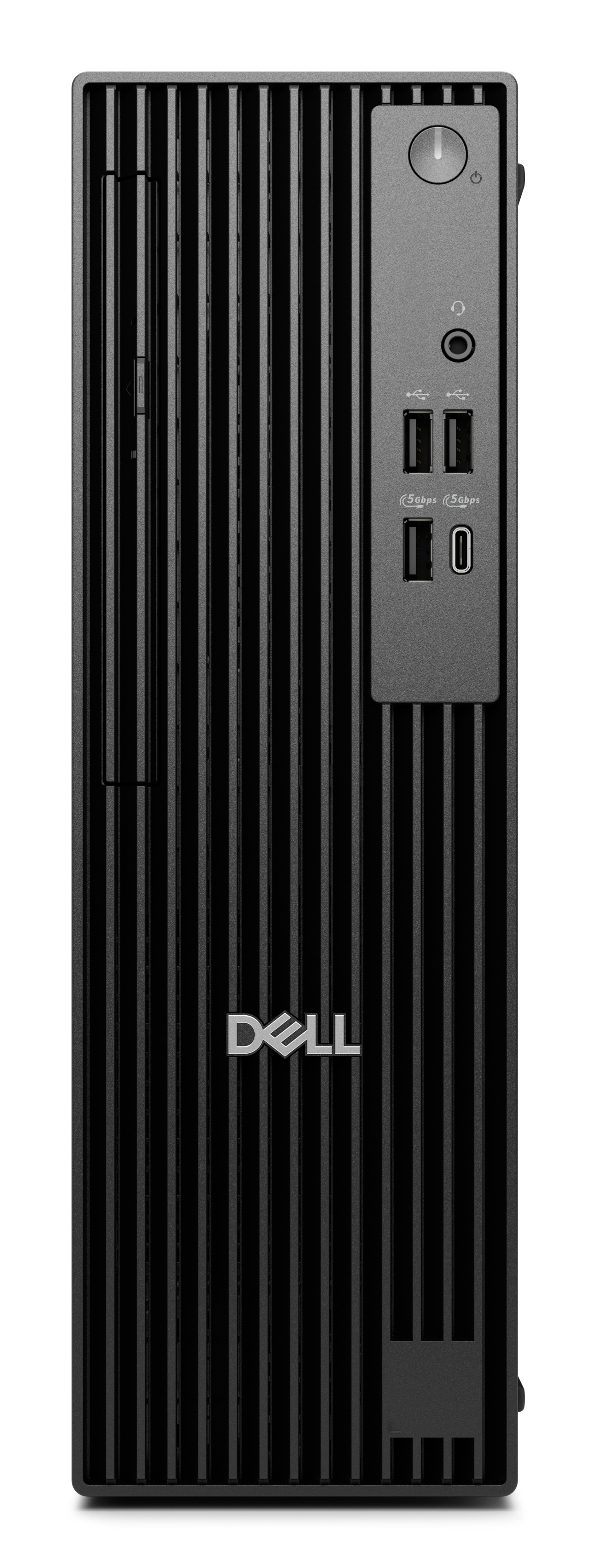 Dell Pro Slim QCS1250 - Schlanker Desktop - Core Ultra 7 265 / 2.4 GHz - RAM 16 GB - SSD 512 GB - NVMe, TLC - Intel Graphics - 1GbE - Win 11 Pro - Monitor: keiner - Schwarz - BTS - mit 1 Jahr Basis Vor-Ort (AT, DE - 2 Jahre)