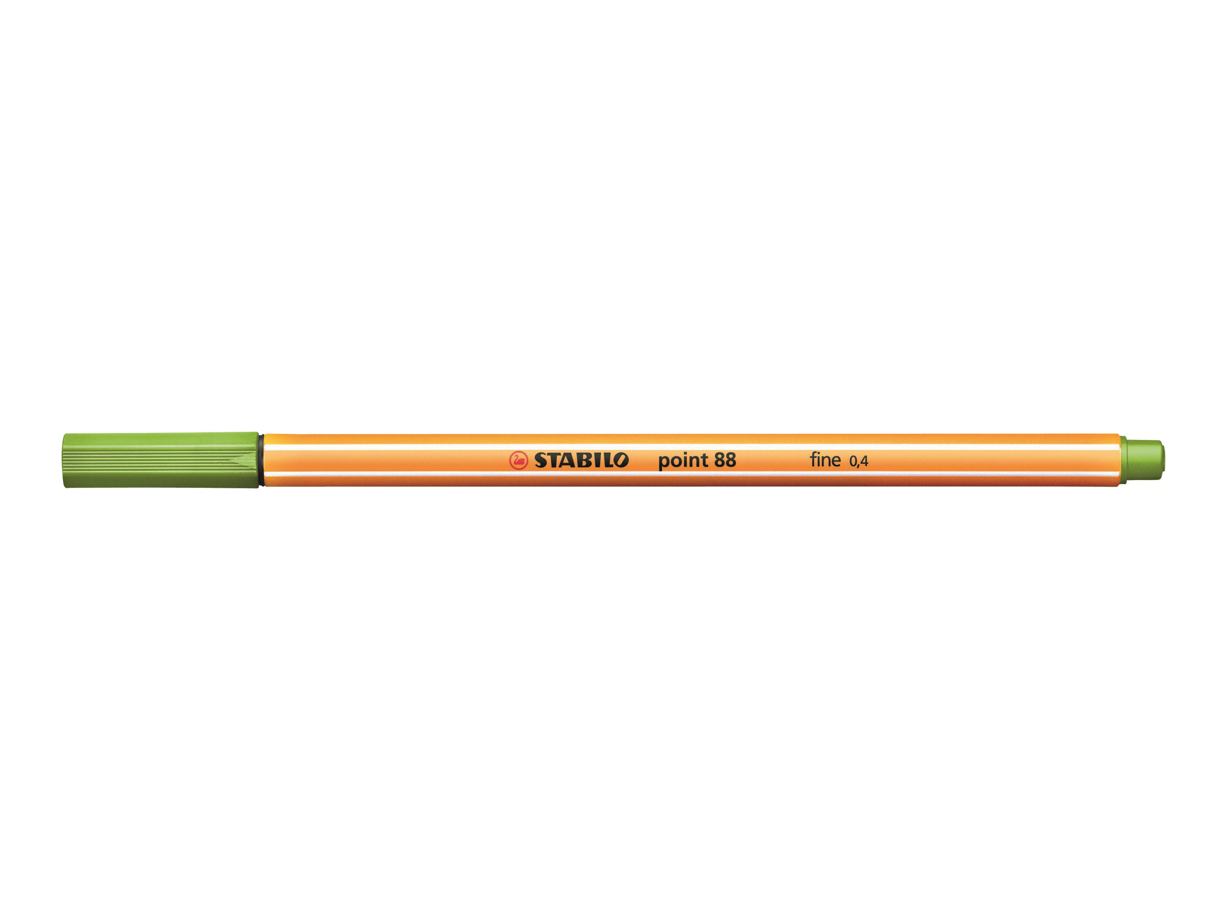 STABILO point 88 - Fineliner - Apfelgr�n - 0.4