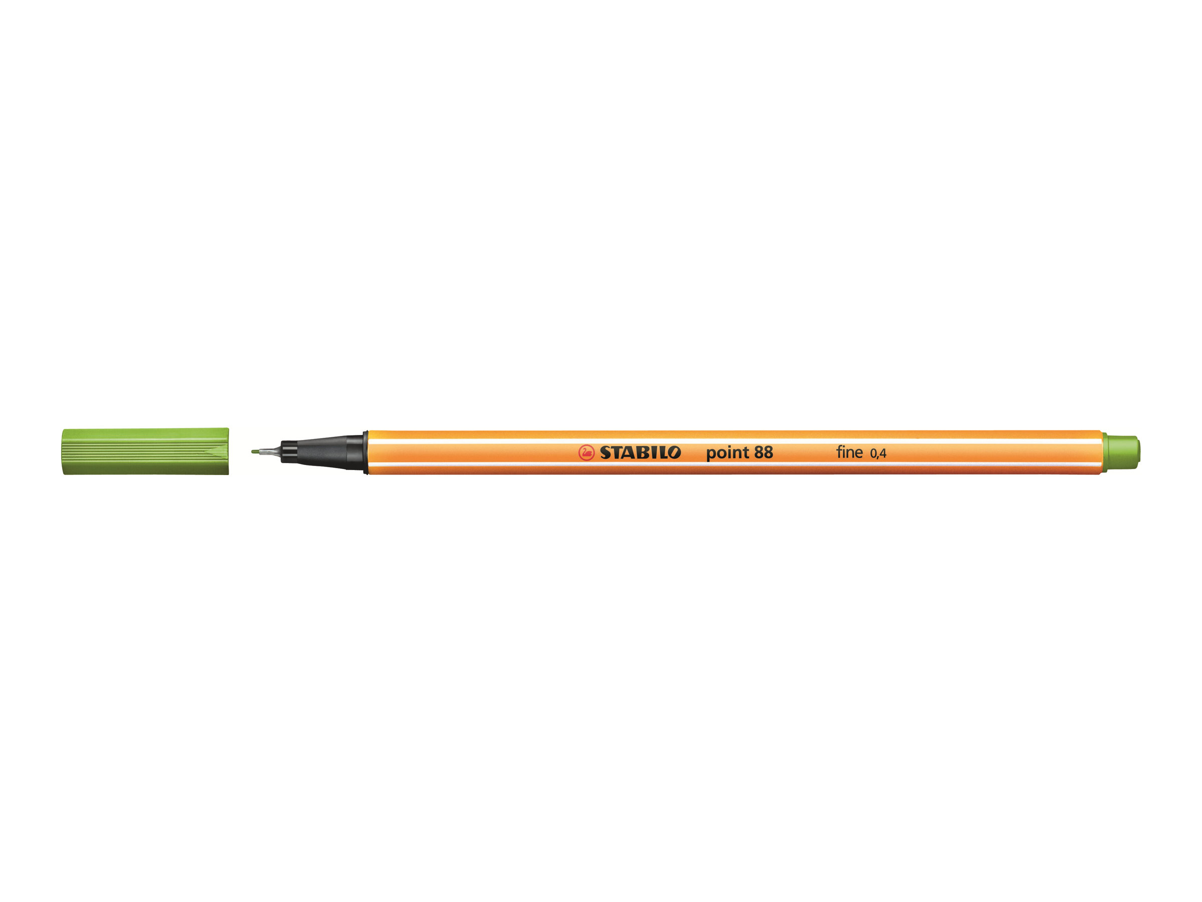 STABILO point 88 - Fineliner - Apfelgr�n - 0.4