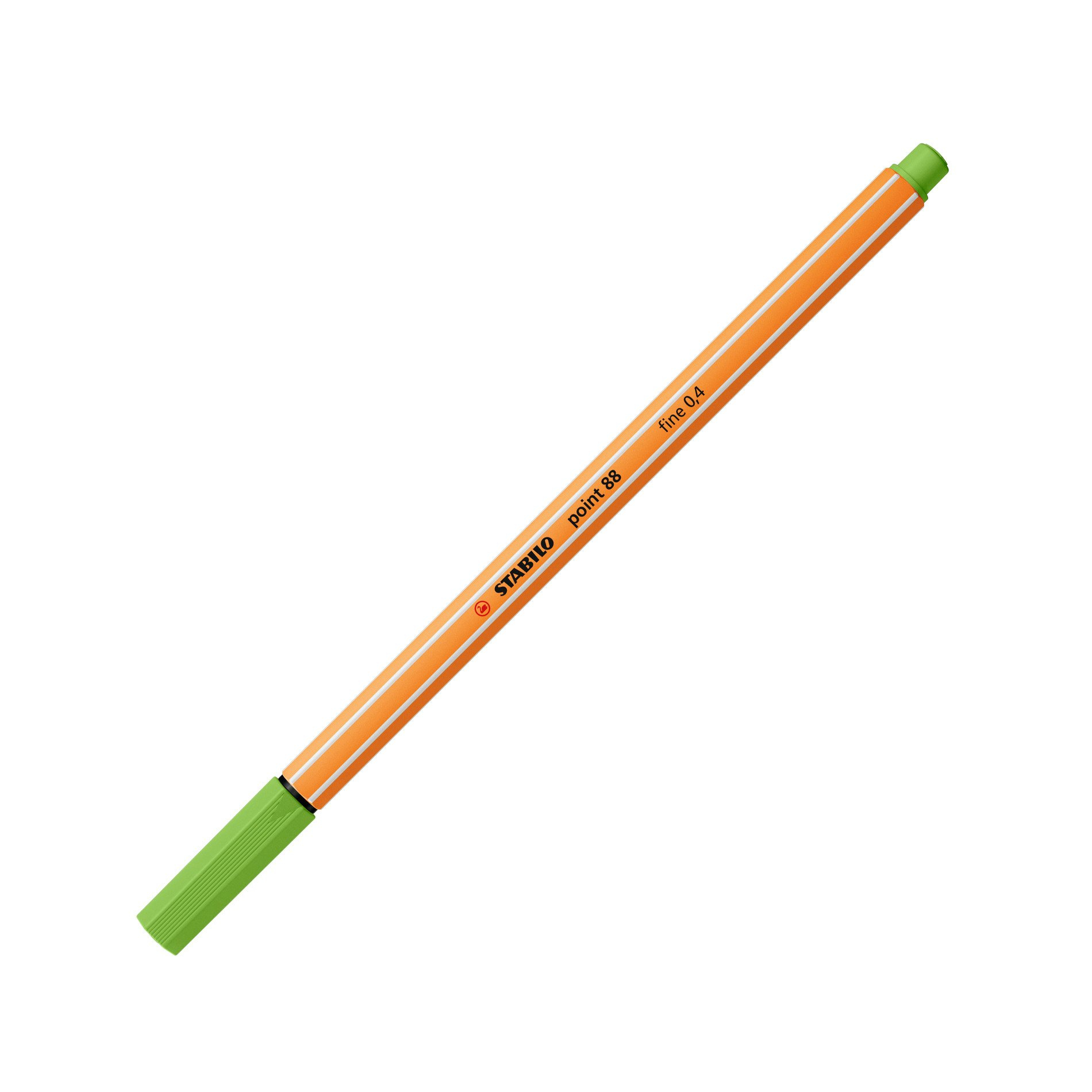 STABILO point 88 - Fineliner - Apfelgr�n - 0.4