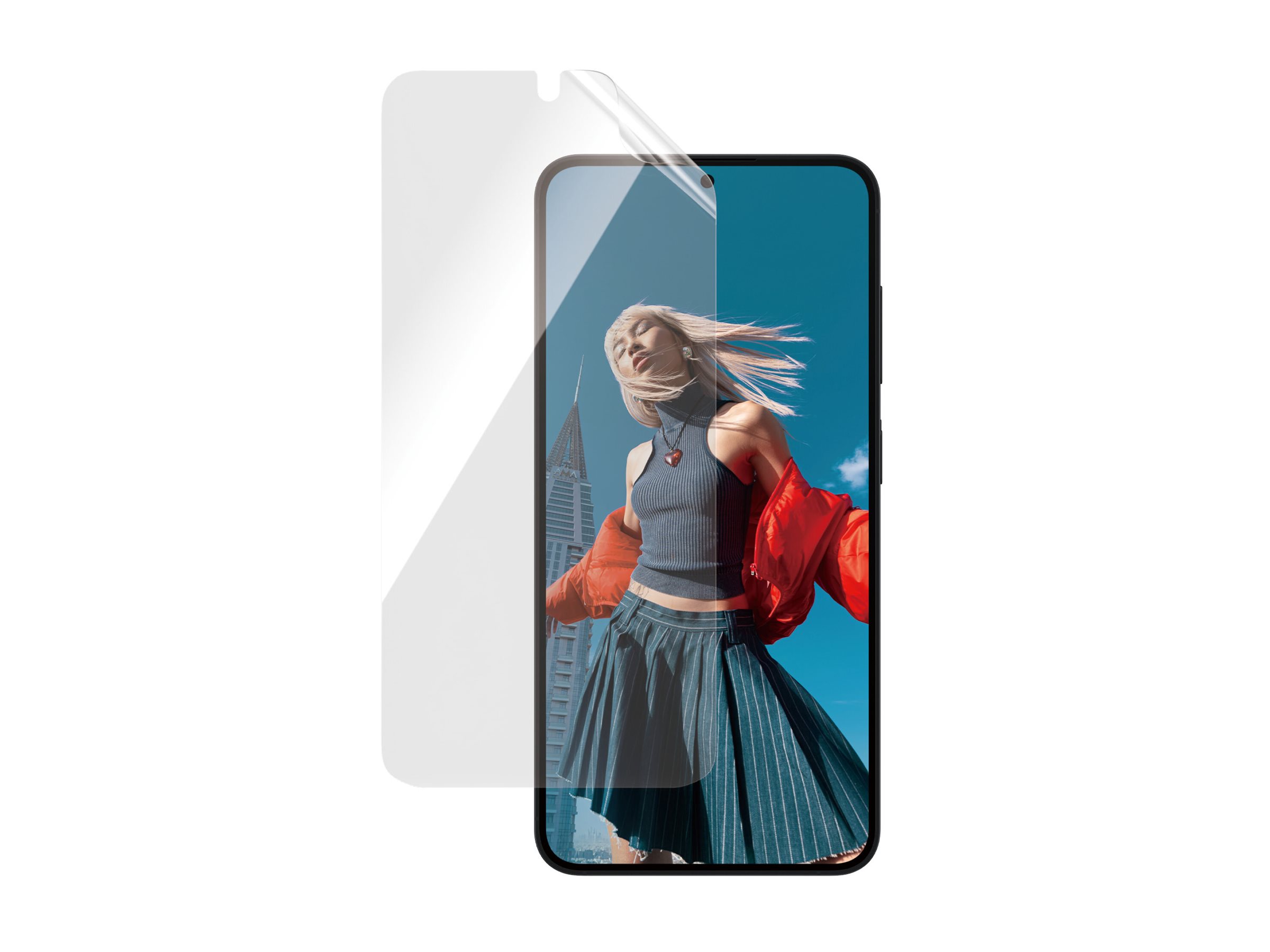 PanzerGlass  ECO MATRIX Screen Protector Samsung Galaxy S25 | S24 | Ultra-Wide Fit