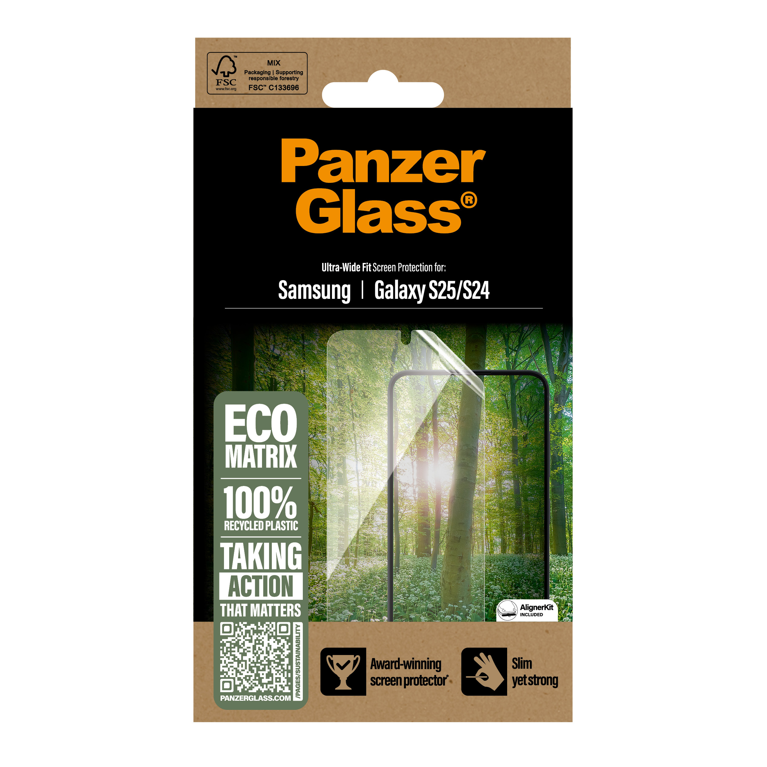 PanzerGlass ECO Matrix - Bildschirmschutz f�r Handy