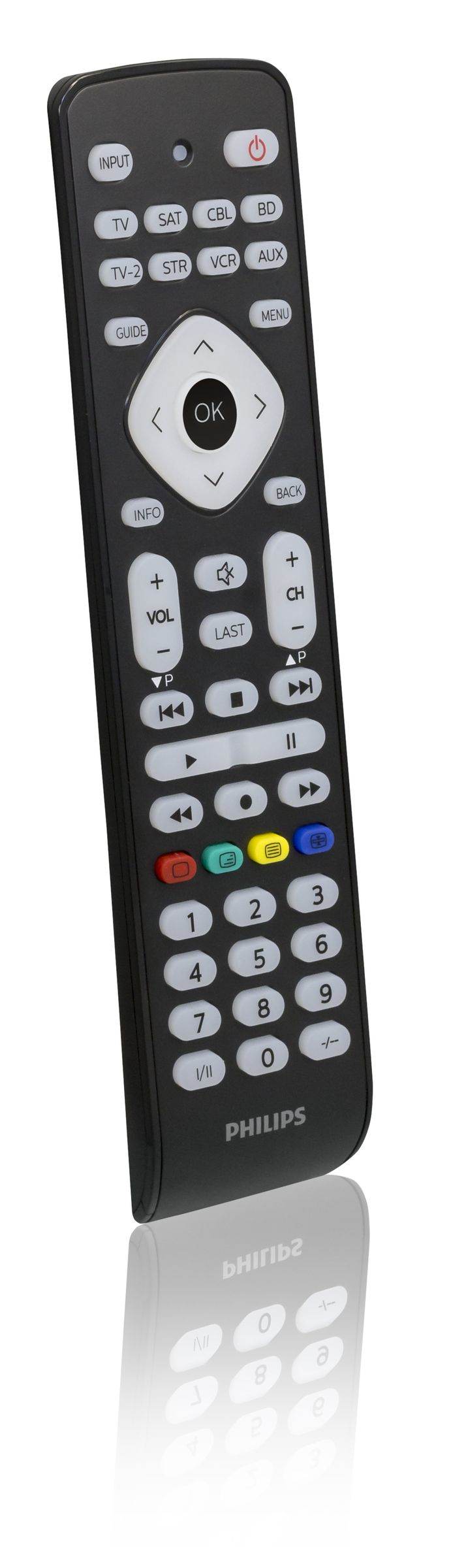 Philips Perfect replacement Tlcommande universelle SRP2018/10