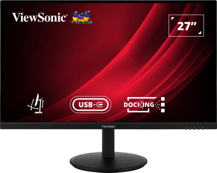 Viewsonic VG Series VG2709U-2K pantalla para PC 68,6 cm (27) 2560 x 1440 Pixeles Quad HD LED Negro