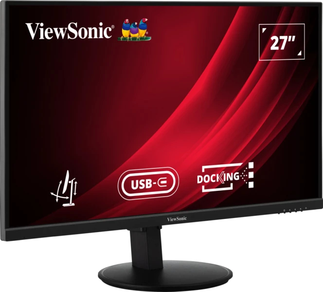 Viewsonic VG Series VG2709U-2K pantalla para PC 68,6 cm (27) 2560 x 1440 Pixeles Quad HD LED Negro