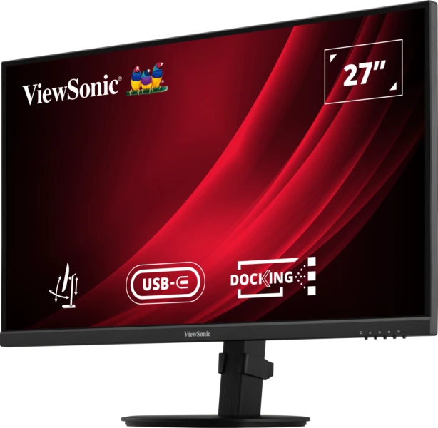 Viewsonic VG Series VG2709U-2K pantalla para PC 68,6 cm (27) 2560 x 1440 Pixeles Quad HD LED Negro