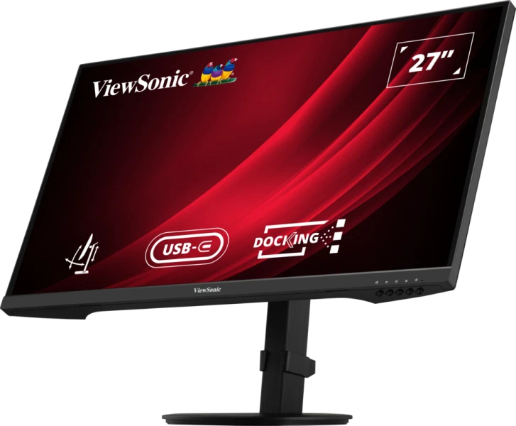 Viewsonic VG Series VG2709U-2K pantalla para PC 68,6 cm (27) 2560 x 1440 Pixeles Quad HD LED Negro
