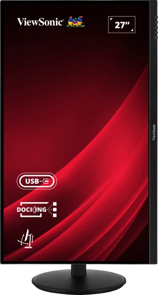 Viewsonic VG Series VG2709U-2K pantalla para PC 68,6 cm (27) 2560 x 1440 Pixeles Quad HD LED Negro