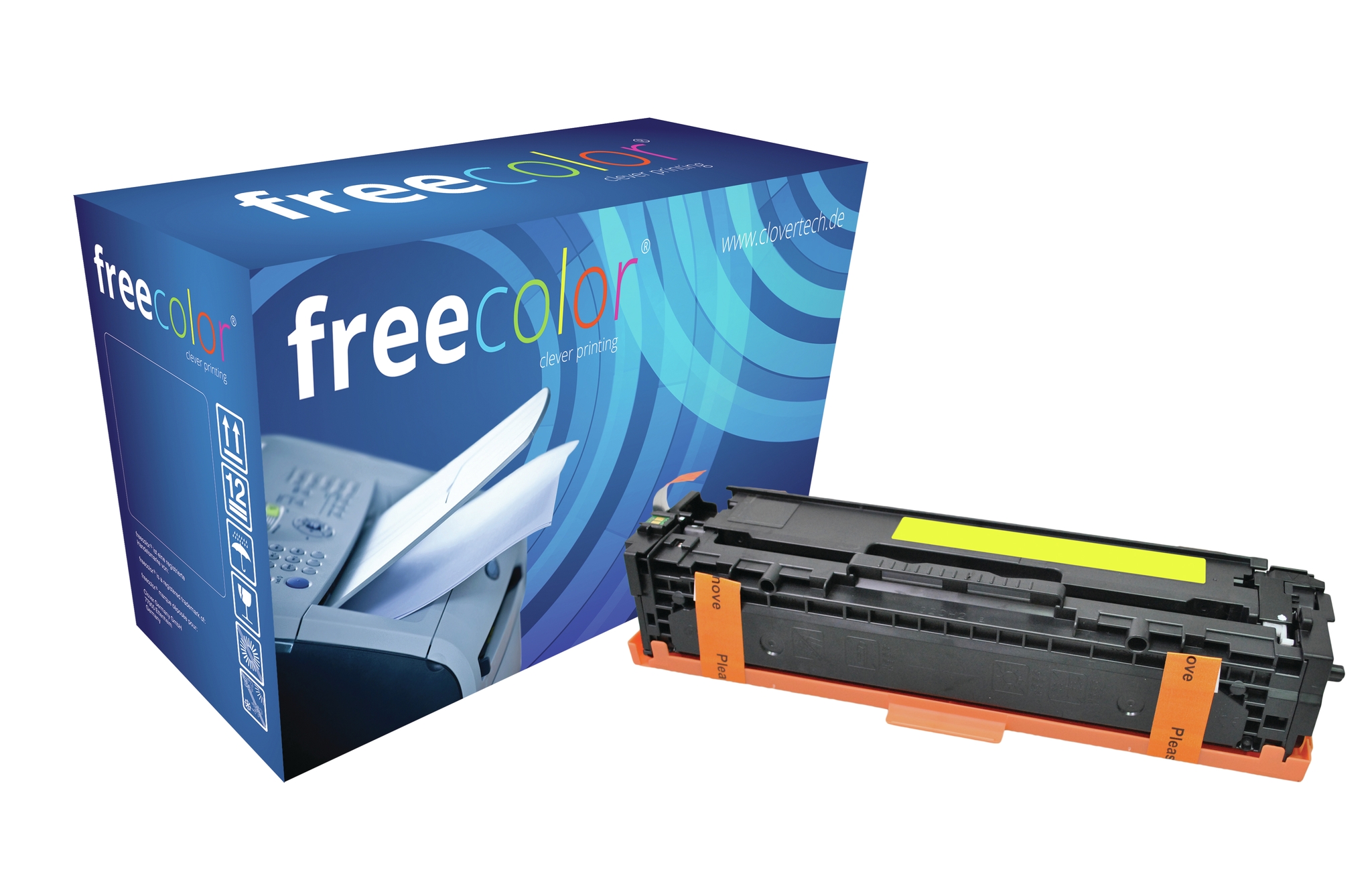 Freecolor M251Y-FRC Cartouche de toner 1 pice(s) Jaune