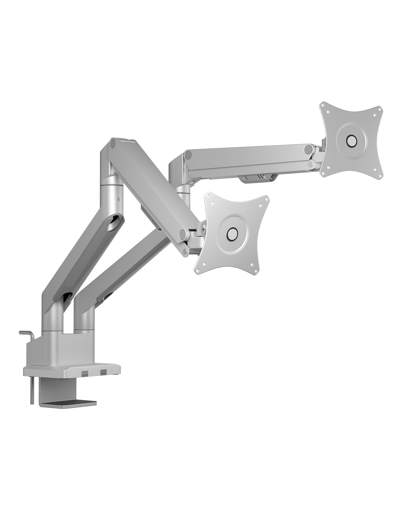 ICY BOX IB-MS524-T 81,3 cm (32) Escritorio Gris, Plata